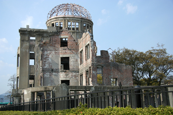 Hiroshima: A Bomb dome