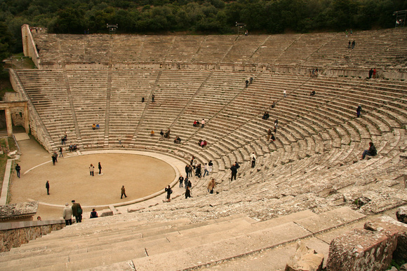 Theater at Epidaurus