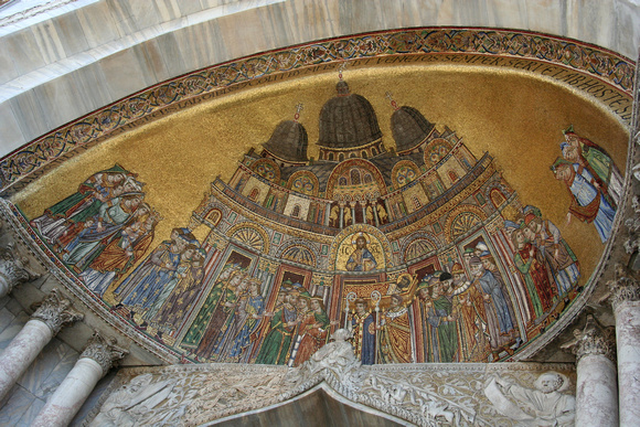 Mosaics of Basilica San Marco