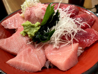 Tuna donburi, Kanazawa