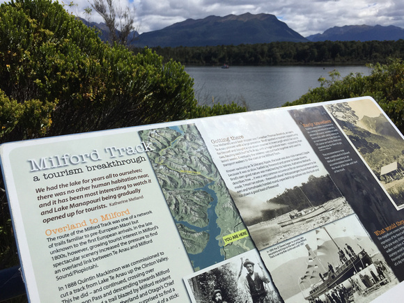 DAY 1: Starting point at Te Anau Downs