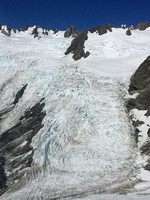Getting up close and personal with the glaciers
