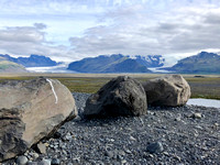 First sightings of the glaciers at Vatnajökull National Park
