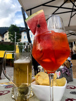 Well-earned aperol spritz at Picol Bar