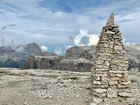On top of the Sella Massif
