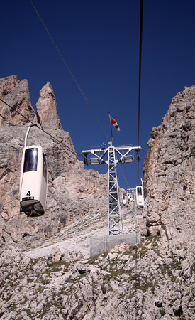 Passo Sella lift
