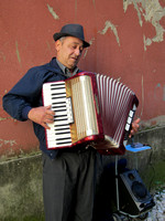 Accordion player (yes, we paid him)