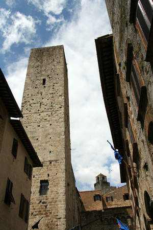 San Gimignano's skyscrapers