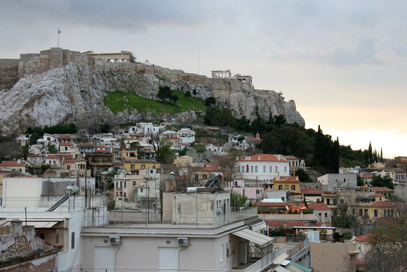 Another Acropolis shot from the top of the Electra Palace