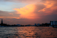 Sunset on the Chao Praya