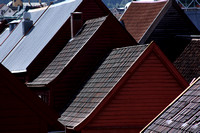 Rooftops of Bryggen