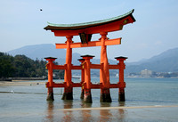 Miyajima: floating torii gate