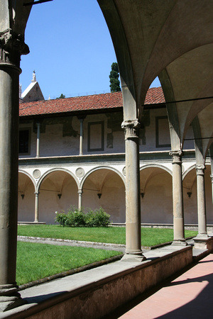 Florence: Santa Croce Cloister