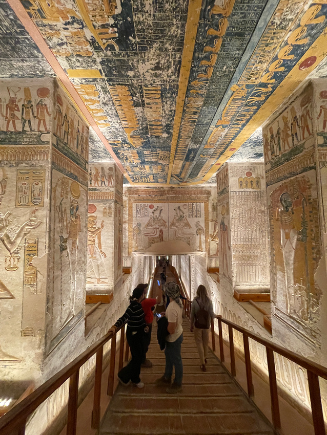 Tomb of Ramses V and VI