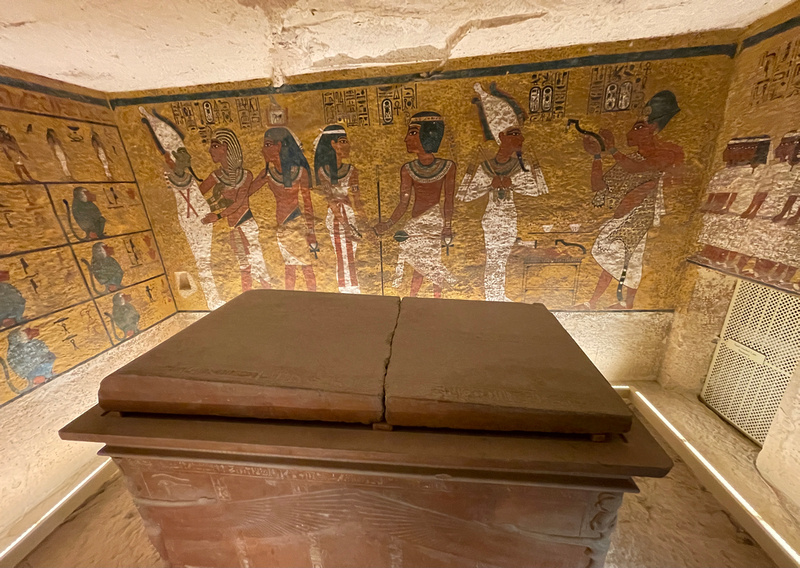 Tomb of King Tut Ankh Amun
