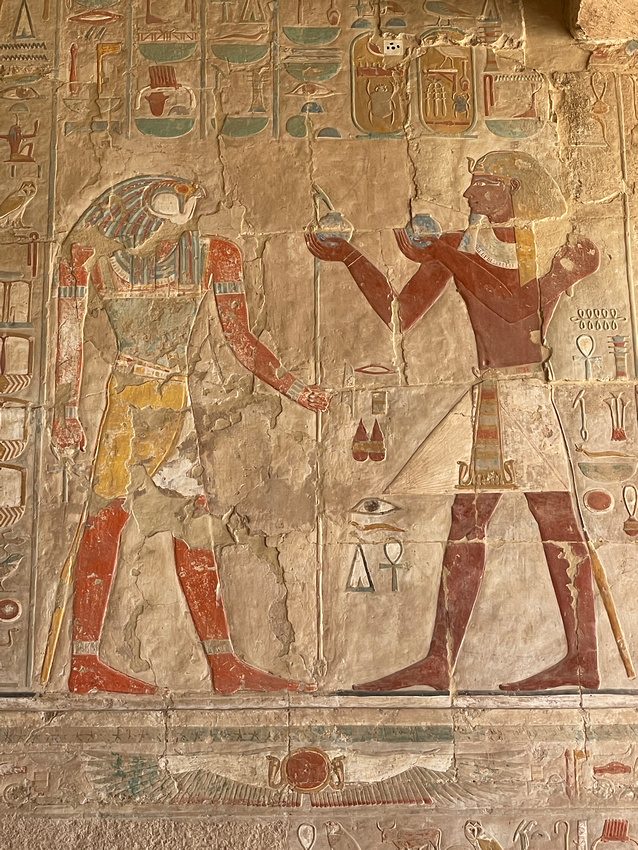Mortuary Temple of Hatshepsut: Chapel of Anubis