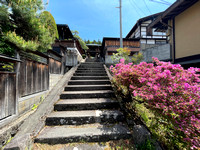 Walk up to Unryu-ji (1601)