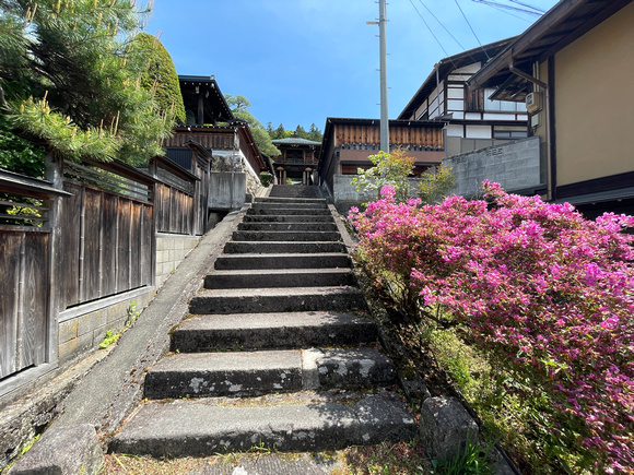 Walk up to Unryu-ji (1601)
