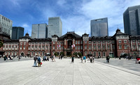 The other side of Tokyo Station