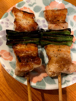 Ton Negima (pork belly and scallion), Matsumoto