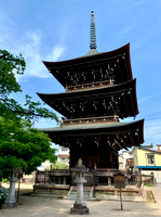 Hida Kokubun-ji pagoda