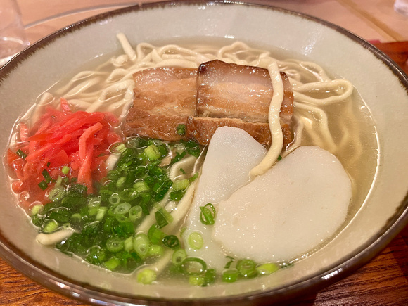 Then there's the ramen, this one in Tokyo