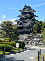 Matsumoto Castle, dating to 1594, is the oldest surviving castle tower in Japan