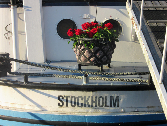 Loved all the old historic boats along Skeppsholmen