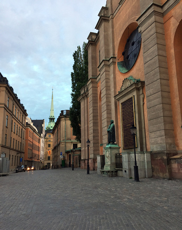 Evening in Gamla Stan, after the crowds have gone