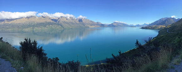 On the Glenorchy road