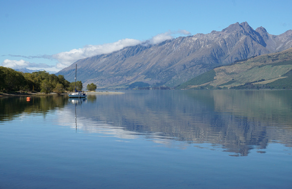 Glenorchy waterfront
