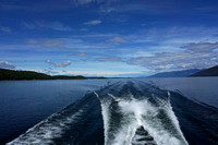 DAY 1: Boating across Lake Te Anau