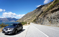 Our trusty Nissan X-Trail