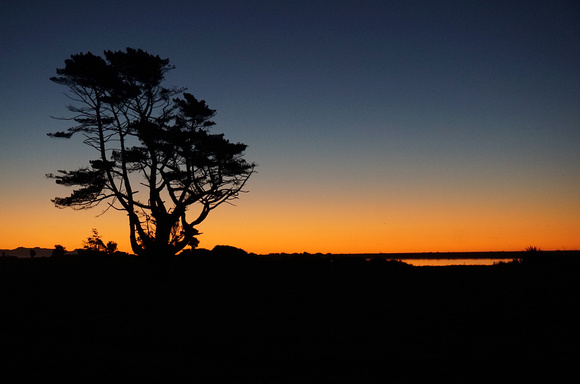 Sunset at Haast