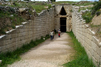 Clytemnestra's Tomb, Mycenae