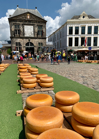 Gouda (both town and cheese)