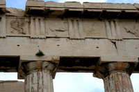 A bit of the Parthenon without scaffolding