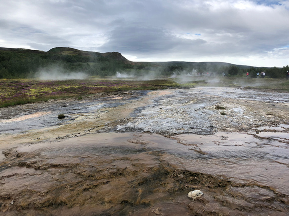 Geysir geothermal area