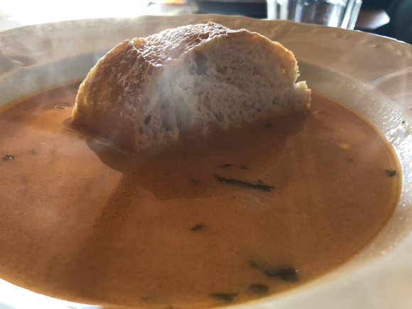 Isafjordur: fish soup at Tjöruhúsið