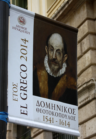 El Greco was born in Crete