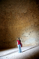 Inside Clytemnestra's Tomb