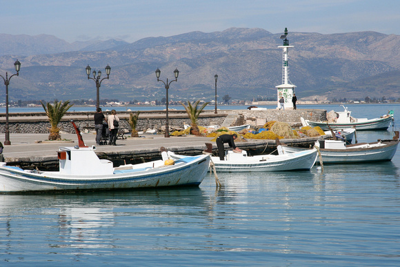 Nafplio harbor