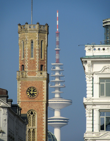 Towers of different types