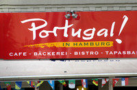 Large concentration of Portuguese restaurants (of which this is one)