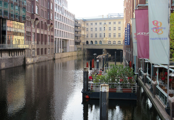 Canals throughout the city