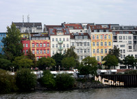 Buildings along the waterfront