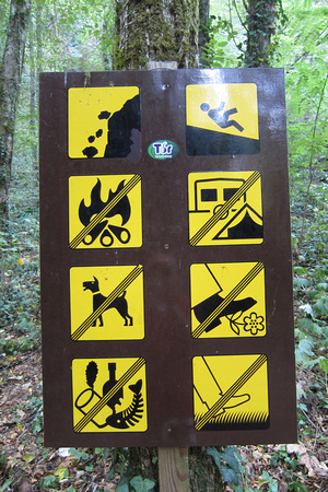 The hiking rules