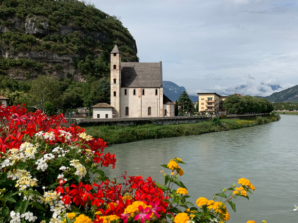 Along the Adige
