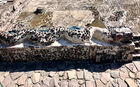 Museo del Templo Mayor: Aztec serpent