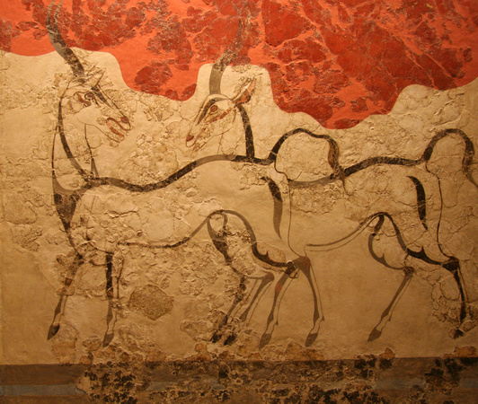 Frescoes of Thera, National Archaeological Museum